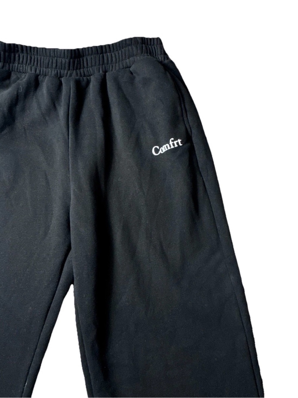 CMFRT Women’s Black Sweatpants Joggers Large - Picture 2 of 6